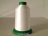 Isacord Embroidery Thread, White Thread 5000M color 0015