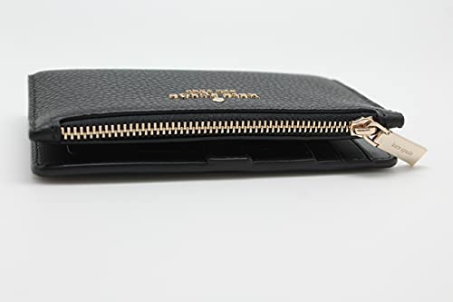 Kate Spade New York Leila Small Slim Bifold Wallet Black #TOP1