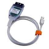 Mini vci j2534 Cable v18.00.008, obd2 Scanner Adapter for gm tech 2, obdlink ex, USB, fixd car Diagnostic Tool, Diagnostic Scanner, j2534 reprogramming Tool Supports Win xp win7 win10