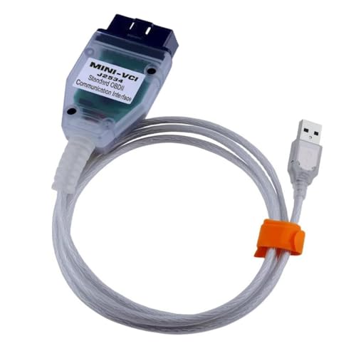 Recall 3 Mini vci j2534 Cable v18.00.008, obd2 Scanner Adapter for gm tech 2, obdlink ex, USB, fixd car Diagnostic Tool, Diagnostic Scanner, j2534 reprogramming Tool Supports Win xp win7 win10