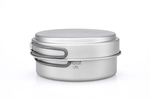 Keith-Titanium-Ti6017-2-Piece-Pot-and-Pan-Cook-Set-205-L Keith Titanium Ti6017 2-Piece Pot and Pan Cook Set - 2.05 L - Image 1