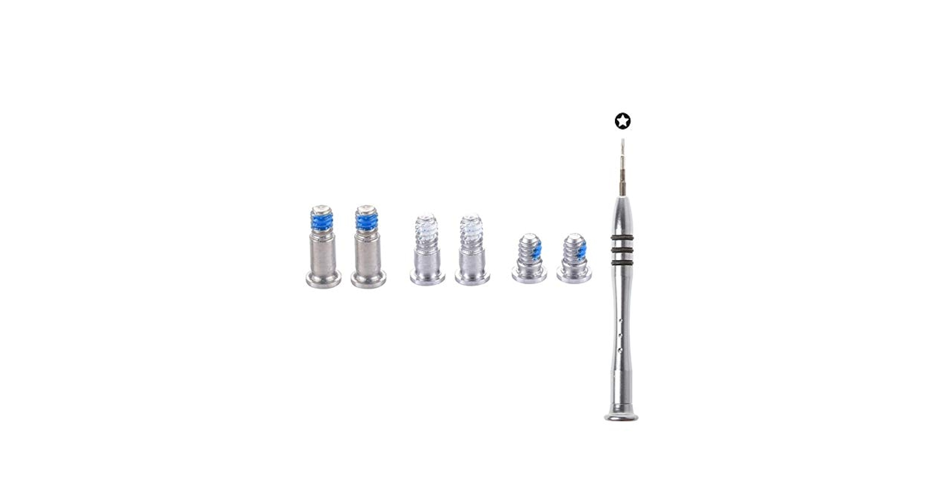 Amazon.com: Replacement 6pcs/set Bottom case Screws + 1pcs 5