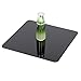 KINJOEK 4 Pack 12 x 12 Inch Acrylic White Black Product Photography Backdrops, 30x30cm Reflective Display Table Top Riser Product Photography Background, Background Board Sheets for Product Shooting