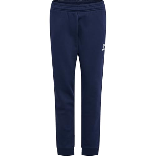Hummel Mover Cotton Cuff Pants Kids - Baggy Jogginghose mit Taille...