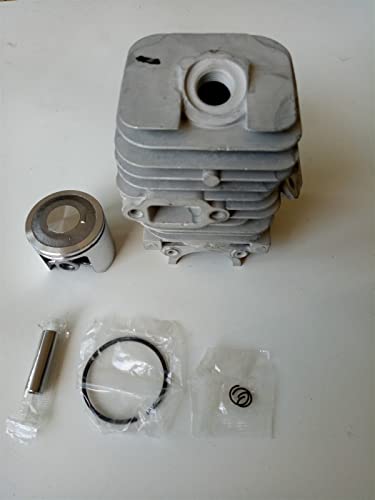 SEEDDFF 39-mm-Zylinderkolben-Kolbenringsatz passend for Echo-Kettensäge CS350 CS-350WES CS-350T CS350TES CS-351…