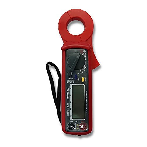 Metravi DT-4671 Digital AC Leakage Current Meter