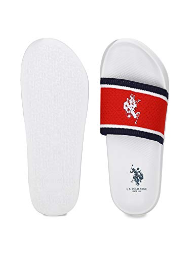 Image of U.S. POLO ASSN. mens Evander Slide Sandal