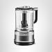 KitchenAid 5 Cup Food Chopper KFC0516CU, Contour Silver