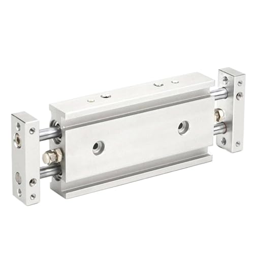 Cylindre à double tige CXSWM10 de haute précision pour guidage machine rigide