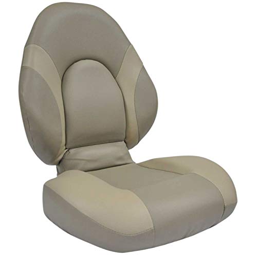 Suite Marine SM1010010607 Centrics Boat Seat - Khaki/Beige