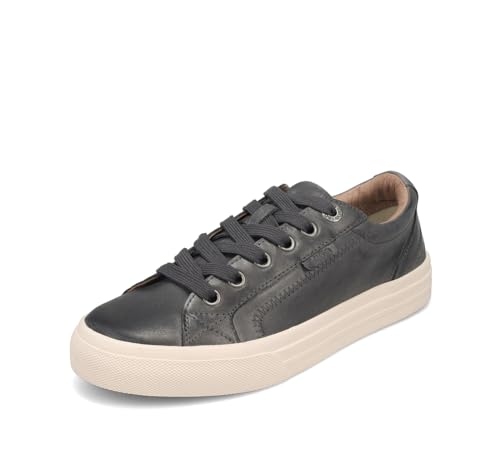 Image of Taos Plim Soul Lux Women's Sneaker - Soft Premium Leather Lace Up Sneakers with All Day Walking Comfort and Support Steel Sneaker 6 W US