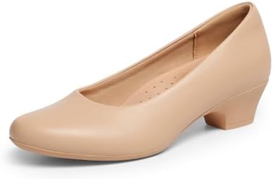DREAM PAIRS Women's Pumps Closed Toe Dress Shoes