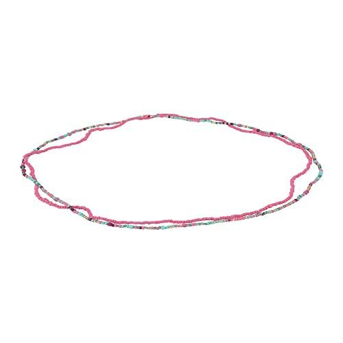 See full amazon price history chart for AQUASTREET Set Of 2 Pink and Multicolor Beaded Beachwear Waist chains for Women and Girls AQUASTREET Set Of 2 Pink and Multicolor Beaded Beachwear Waist chains for Women and Girls (B0CGJ9TKB3) Amazon Price History, Amazon Price Tracker