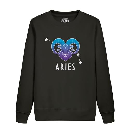 Sweatshirt enfant Aries astrologie céleste et vêtements solaires