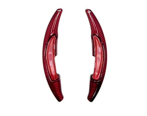 EVOGEAR 社外品 BMW 専用 パドルシフトカバー M2 M3(F80) M4(F82,F83) M5 M6(F12) X3M X4M X5M(F85) X6M(F86) ステアリング パドル シフト エクステンション アクセサリー カスタム パーツ