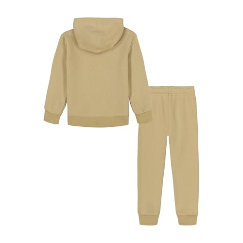 Image of Under Armour Boys' 2-Piece Hoodie Set, Pullover Sweatshirt and Fleece Pants