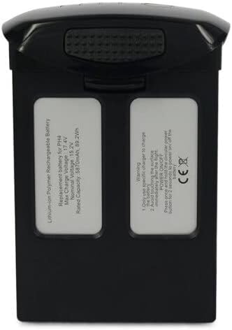 SOLKIN Drone Accessories Phantom 4 pro Battery for DJI Phantom 4 Series Drone Intelligent Flight Accessories 5870mAh 15.2V (Color  2 pcs)