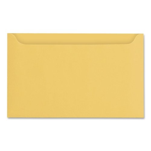 Quality Park - Cameo Paper File Jackets, 5" x 8 1/8", 2 Pt. Tag, Buff, 500/Box