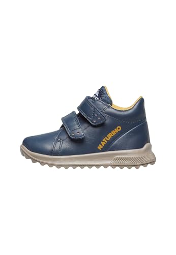 Baskets en cuir Naturino marine 19 façonnées avec des matériaux d'excellence