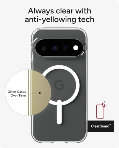 Image of ZAGG Crystal Palace Snap Google Pixel 11 / Pixel 11 Pro Case, Clear