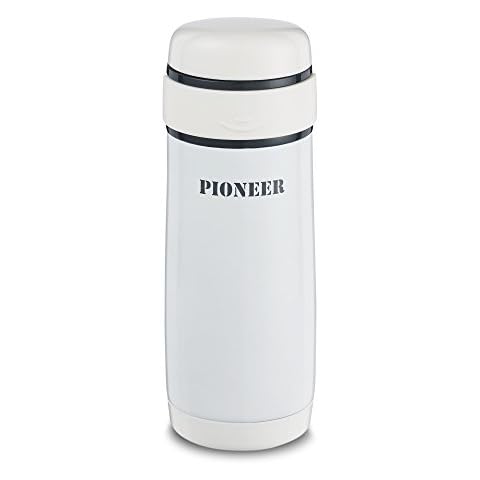 Pioneer Sports Flask Stainless Steel Vacuum Insulated Drinks Bottle for Exercise and Sport, Keeps Drinks Cold 24 Hours, BPA Free Cover