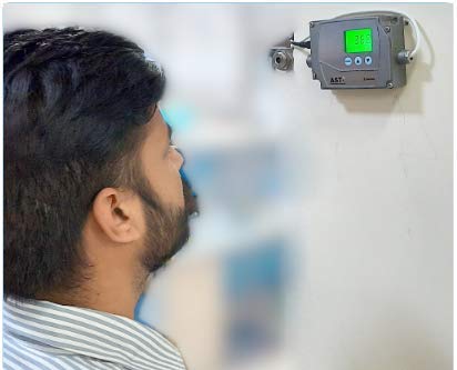 FEVER DETECTION SYSTEM - FEVERSPOT