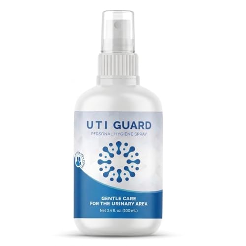 UTI Guard | UTI Prevention Spray for Women & Men | External No Rinse | Use After Intimacy Exercise & Travel | Gentle & Discreet