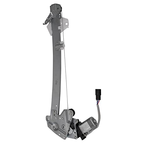 Image of TRQ Front Left Power Window Regulator & Motor Assembly Drivers Side