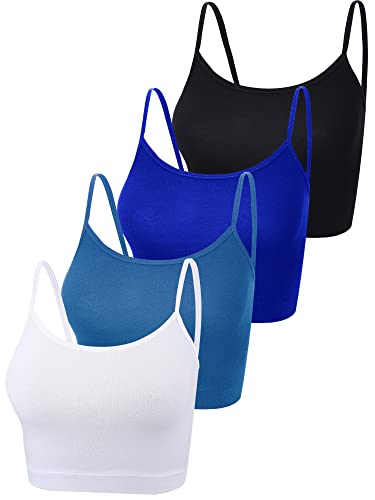 Image of Boao 4 Pack Women's Cropped Cami