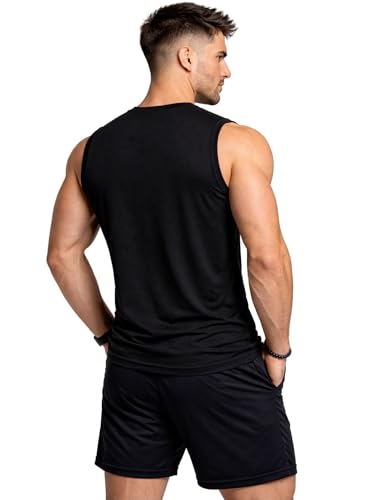 Image of 3Colours RGB Men's Active Wear Sleeveless Tank top, Gym Vest, Leisure wear CCUT Hustle