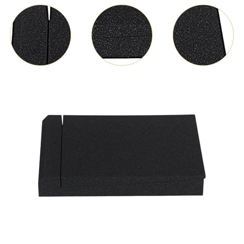Colaxi Speaker Isolation Pad Espuma Acústica Aislante para Altavoces 20x30x4.5cm miniatura 5