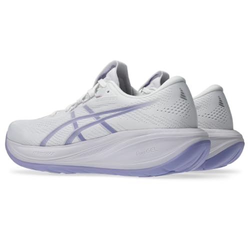 Image of ASICS Women's Gel-Cumulus 28 Running Shoes, 5, White /Bluebell