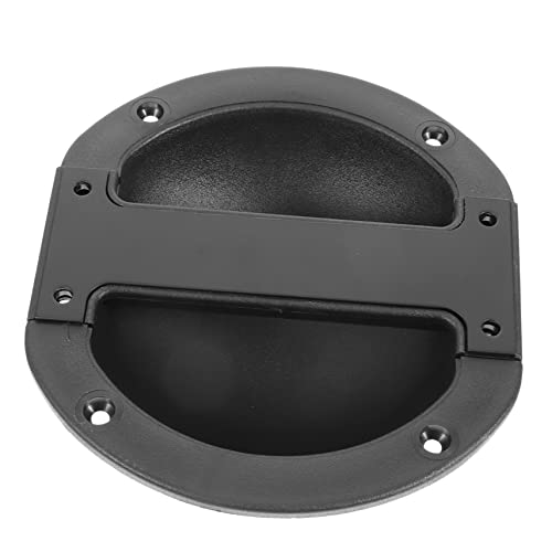 GAROZATION Recessed Speaker Handle Pull for Cabinet Replacement and Easy to Install for Guitar Amplifier Cabinets Finish