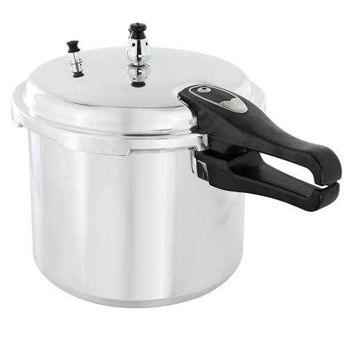 Olla a presión Acero inoxidable 11.5 Quarts miniatura 1