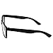 Retro NERD Geek Oversized BLACK Framed Clear Lens Eye Glasses for Men Women