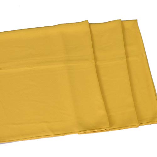 LMVERNA Solid Color Bubble Chiffon Muslim Hijab for Scarf, Women - Slim Fit