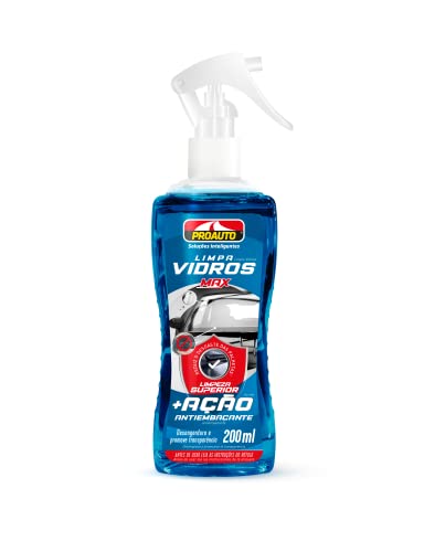 Proauto Limpa Vidros Antiembaçante 200 ml