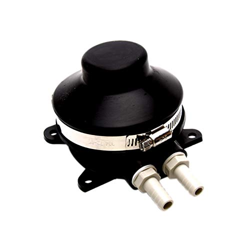 Pompe à eau à pied de bateau pompe à eau salée d'eau douce cuvette de lavage RV toilette Marine presse à pied pompe de cale pompe auto-amorçante