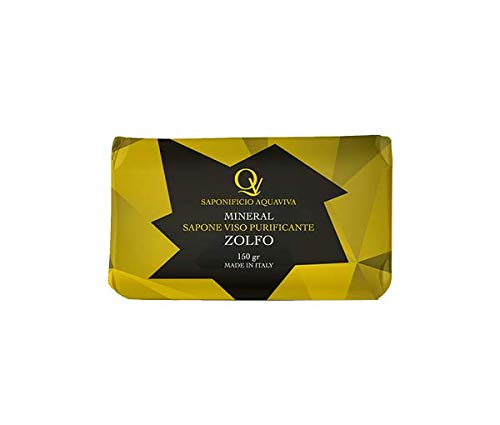Jabón facial purificador azufre 150 g