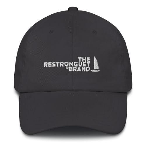 Casquette Yacht Restronguet contre le soleil et le vent en mer