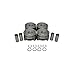 DNJ P360B Piston Set Standard for 2016-2022 Chevrolet GMC Equinox Malibu Terrain 1.5L L4 16V DOHC 1490cc