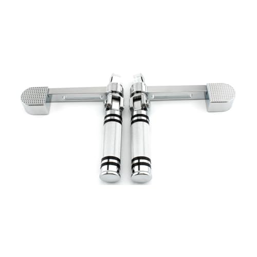 Repose-pieds en alliage d'aluminium moto R18 2020 pédales de protection