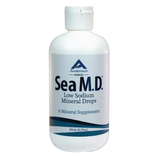 Anderson Sea MD Trace Mineral Drops – Ionic Magnesium Supplement