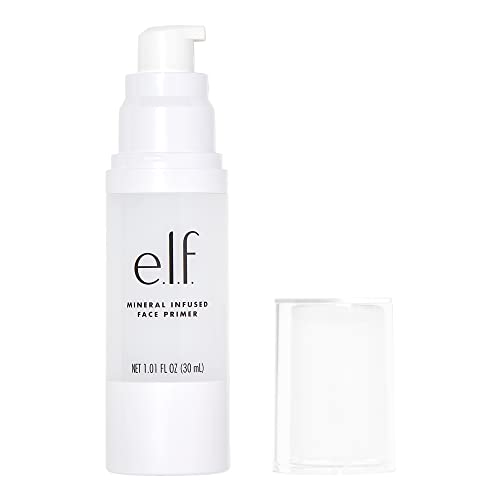 E.l.f. Mineral Infused Face Primer Large - Clear