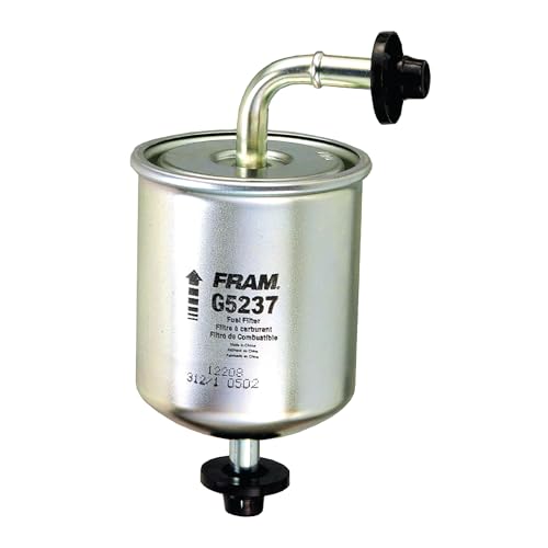 FRAM G5237 High Performance Replacement In-Line Fuel Filter for Optimal Engine Protection, Fits Select Infiniti and Nissan Model Years