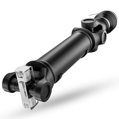 Rear Drive Shaft Assembly Fit for 1997-2002 Jeep Wrangler [Manual trans], for Jeep Wrangler 2003-2006 [4WD, L6 4.0L], Replaces 52098784AC (w/Sales Code DRJ Dana M35/194 mm Rear Axle)