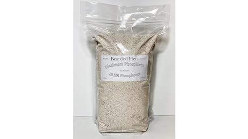 Dicalcium Phosphate 4LB - Mineral Supplement for Deer Horse Cow Poultry - Calcium & Phosphorus for Healthy Bone Structure - Great for Plants/Gardens (4 Pound)