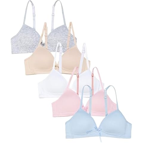 Soutien-Gorge Channo Coton Filles Cover