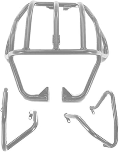Crash bars moto BMW F650GS pour éliminer le risque de casse moteur