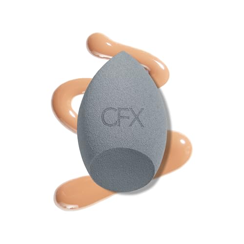 COVER FX Full Face Blending Sponge - Makeup Sponge - Biodegradable - Latex Free